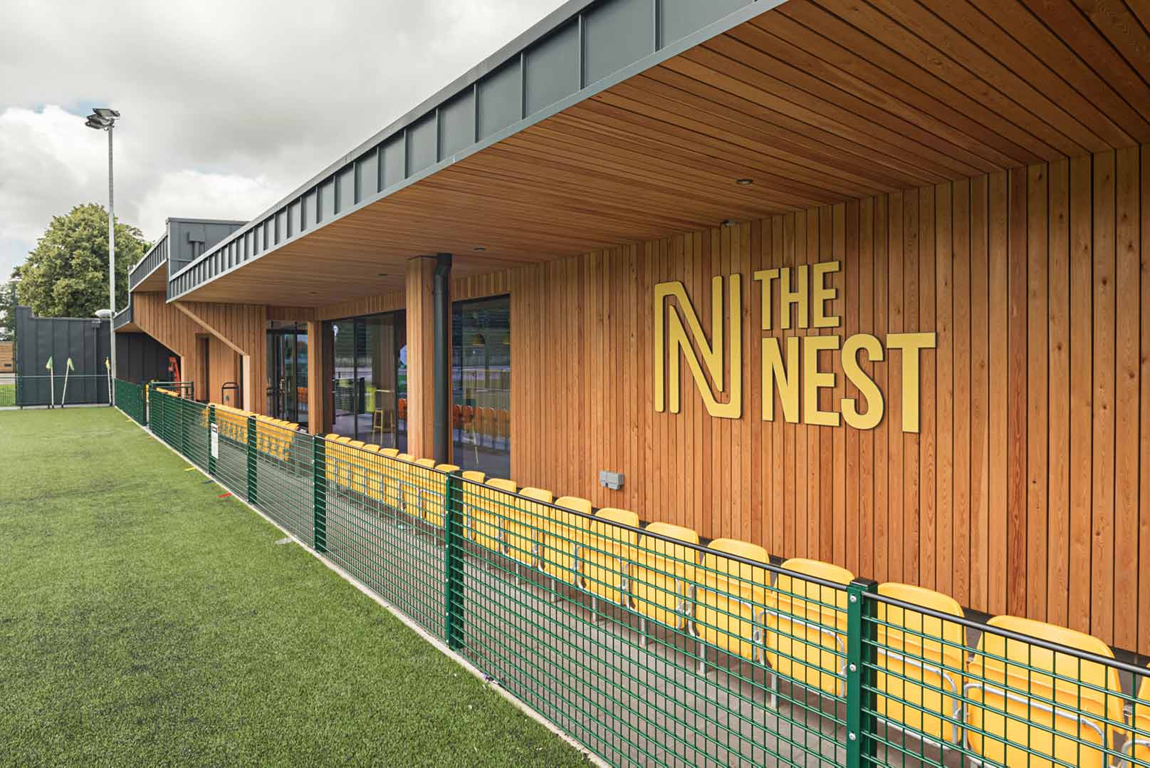 The Nest logo taken from the 3G pitch