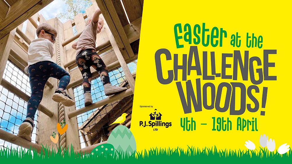 Easter Challenge Woods