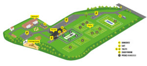 The Nest site map 2022