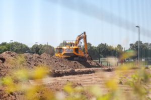 Construction begins on the new 3G at The Nest